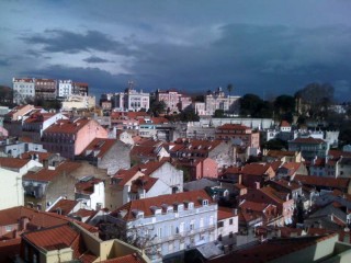 Zimmer mit Aussicht, Lissabon